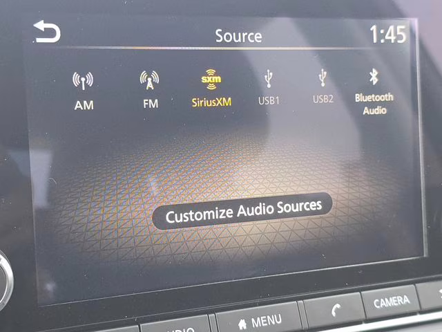 2026 Gun Metallic Nissan Rogue SV AWD SUV