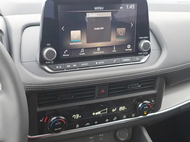 2026 Gun Metallic Nissan Rogue SV AWD SUV