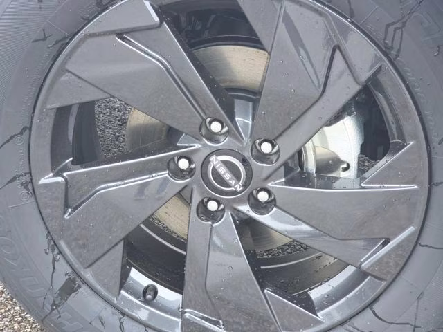 2026 Gun Metallic Nissan Rogue SV AWD SUV