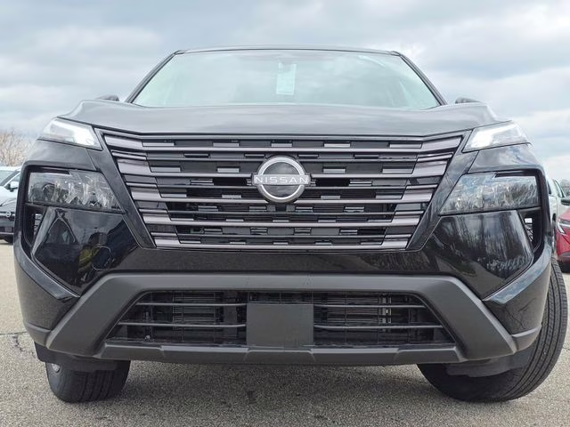 2026 Super Black Nissan Rogue SV AWD SUV