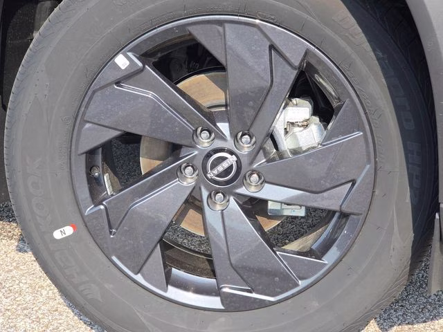 2026 Super Black Nissan Rogue SV AWD SUV