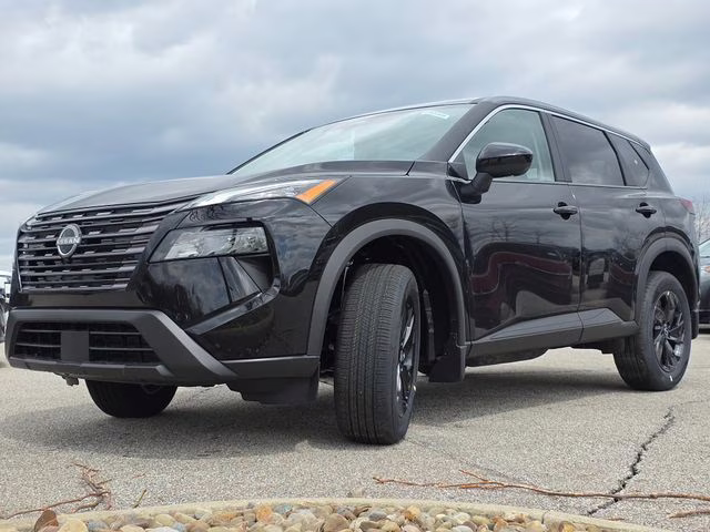2026 Super Black Nissan Rogue SV AWD SUV