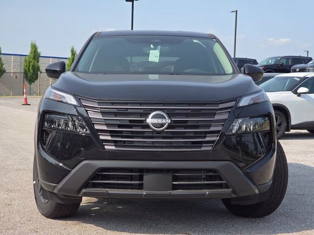 2026 Super Black Nissan Rogue SV AWD SUV