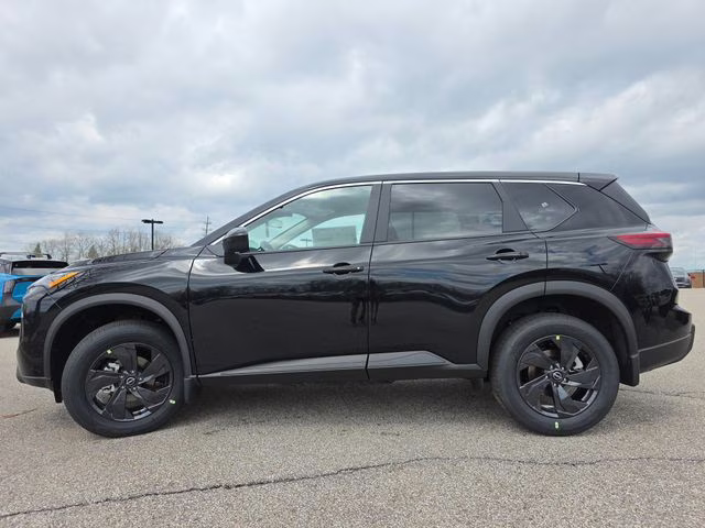 2026 Super Black Nissan Rogue SV AWD SUV