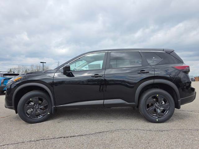 2026 Super Black Nissan Rogue SV AWD SUV