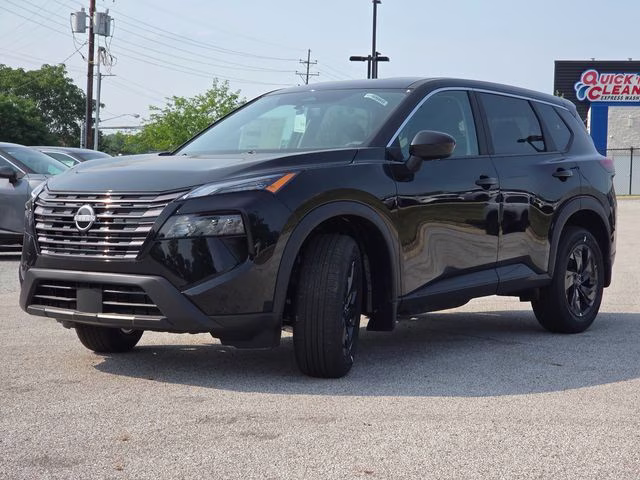 2026 Super Black Nissan Rogue SV AWD SUV