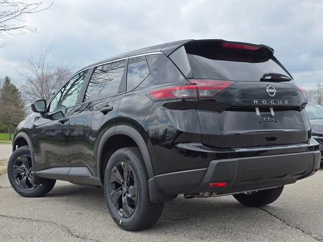 2026 Super Black Nissan Rogue SV AWD SUV