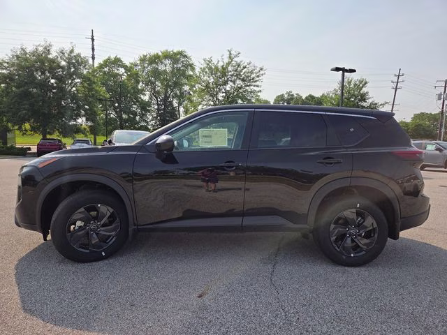 2026 Super Black Nissan Rogue SV AWD SUV