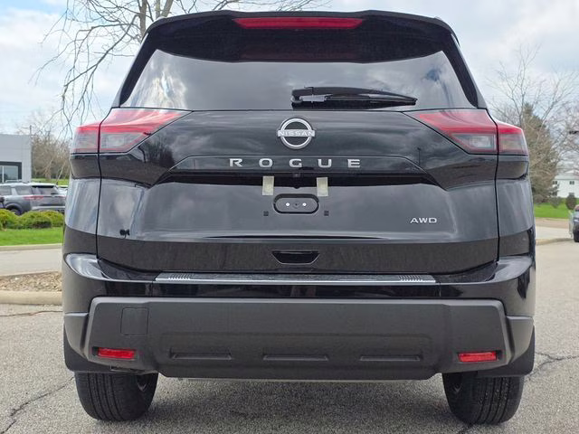 2026 Super Black Nissan Rogue SV AWD SUV