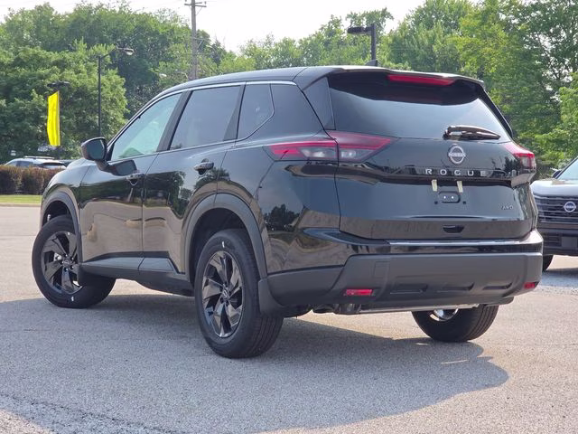 2026 Super Black Nissan Rogue SV AWD SUV