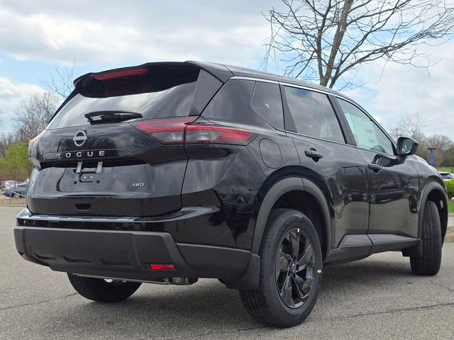 2026 Super Black Nissan Rogue SV AWD SUV