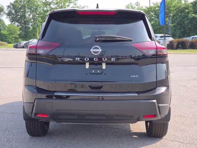 2026 Super Black Nissan Rogue SV AWD SUV