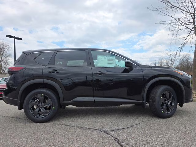 2026 Super Black Nissan Rogue SV AWD SUV