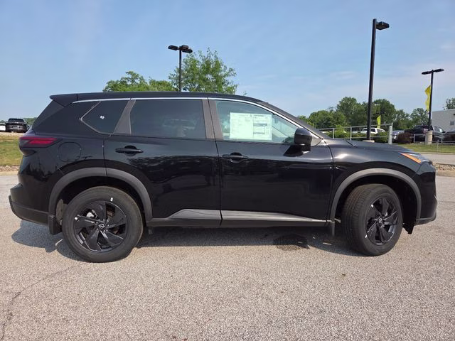 2026 Super Black Nissan Rogue SV AWD SUV