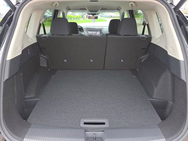 2026 Super Black Nissan Rogue SV AWD SUV