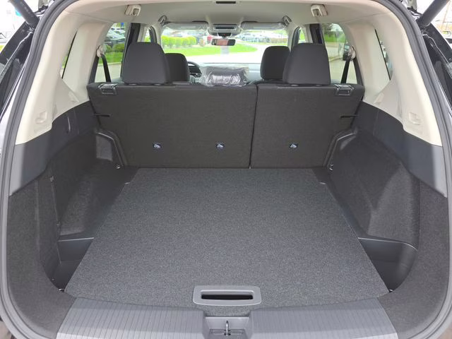 2026 Super Black Nissan Rogue SV AWD SUV