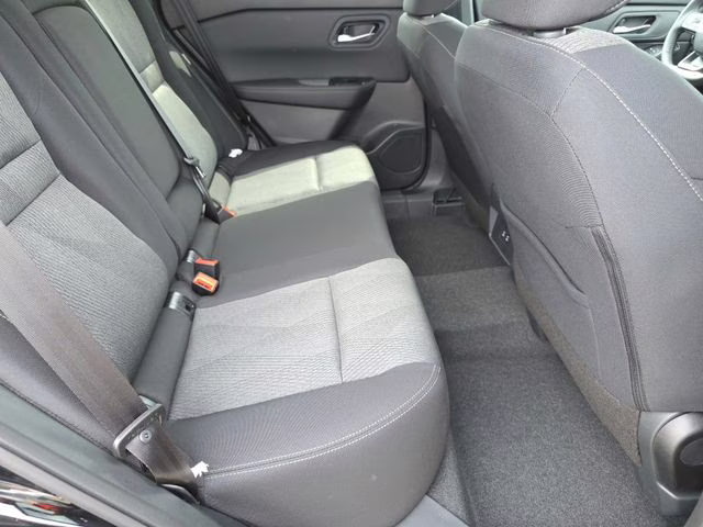 2026 Super Black Nissan Rogue SV AWD SUV