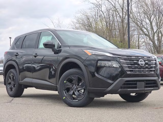 2026 Super Black Nissan Rogue SV AWD SUV