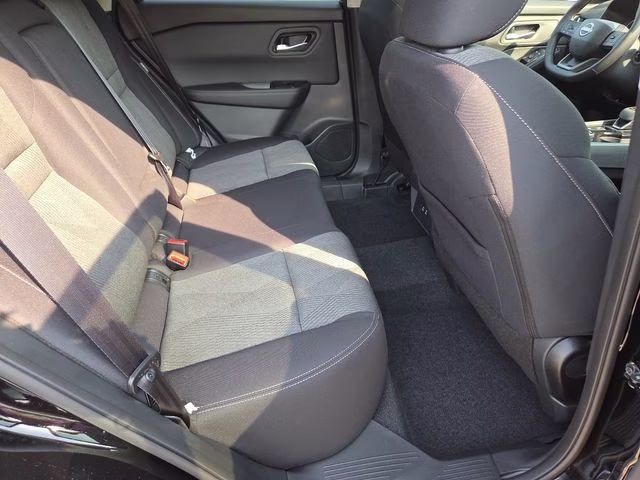 2026 Super Black Nissan Rogue SV AWD SUV