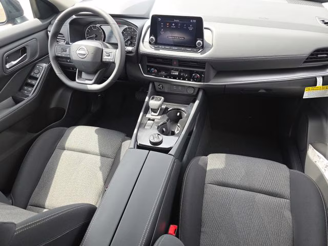 2026 Super Black Nissan Rogue SV AWD SUV