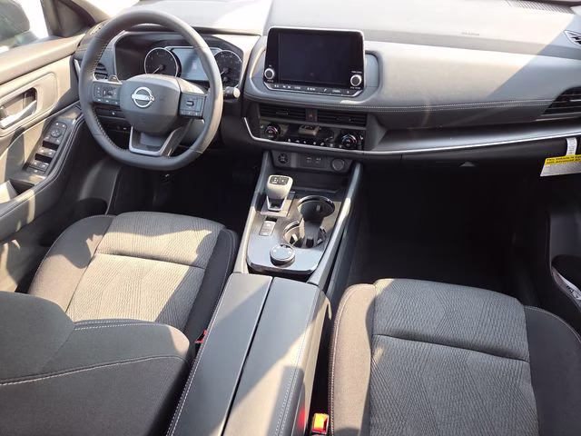 2026 Super Black Nissan Rogue SV AWD SUV