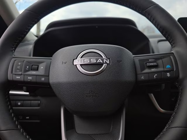 2026 Super Black Nissan Rogue SV AWD SUV