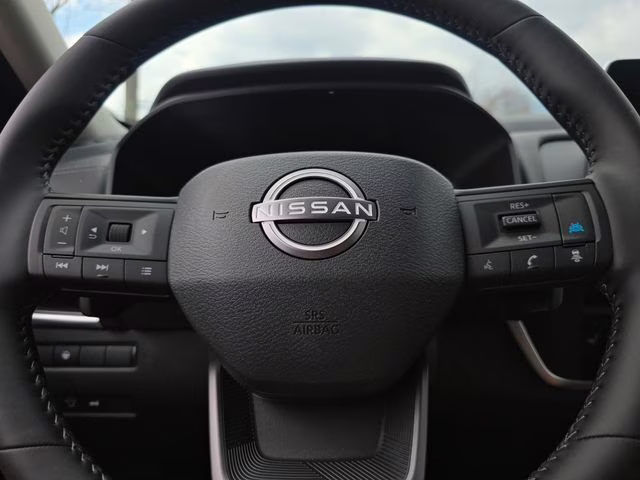 2026 Super Black Nissan Rogue SV AWD SUV