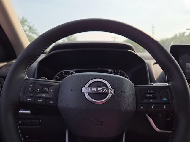 2026 Super Black Nissan Rogue SV AWD SUV