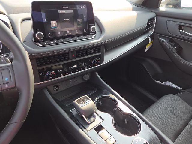2026 Super Black Nissan Rogue SV AWD SUV