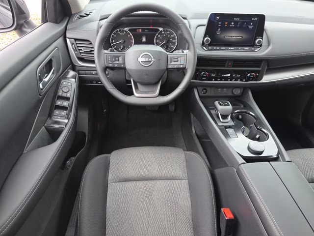 2026 Super Black Nissan Rogue SV AWD SUV
