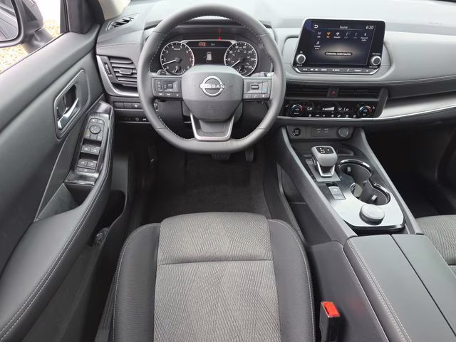 2026 Super Black Nissan Rogue SV AWD SUV