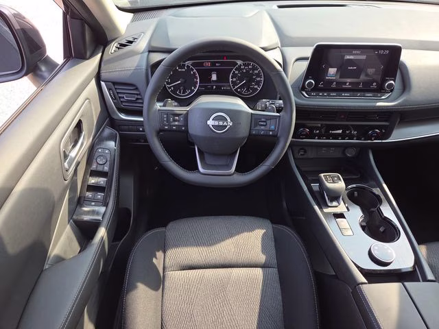 2026 Super Black Nissan Rogue SV AWD SUV