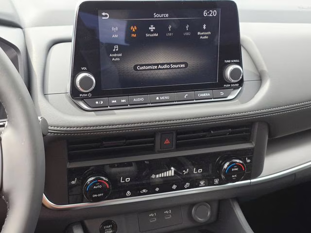 2026 Super Black Nissan Rogue SV AWD SUV