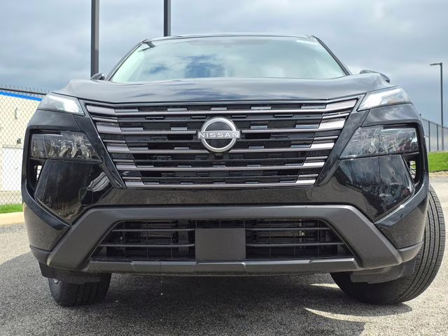 2026 Super Black Nissan Rogue SV AWD SUV