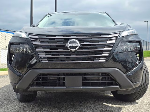 2026 Super Black Nissan Rogue SV AWD SUV