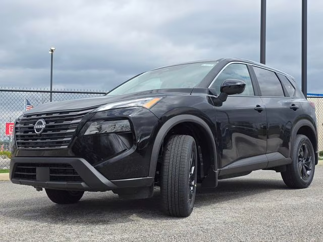 2026 Super Black Nissan Rogue SV AWD SUV