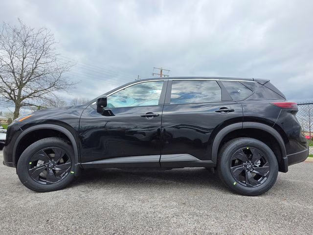 2026 Super Black Nissan Rogue SV AWD SUV