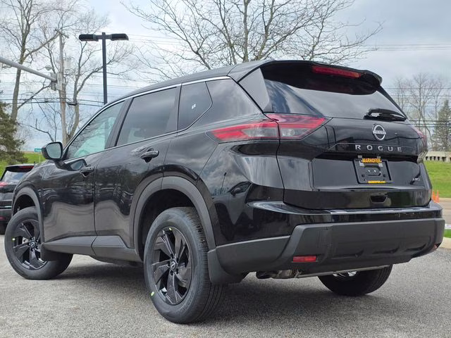 2026 Super Black Nissan Rogue SV AWD SUV