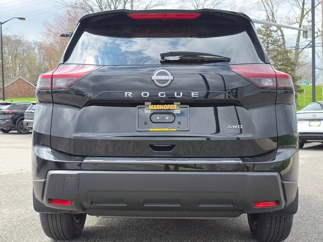 2026 Super Black Nissan Rogue SV AWD SUV
