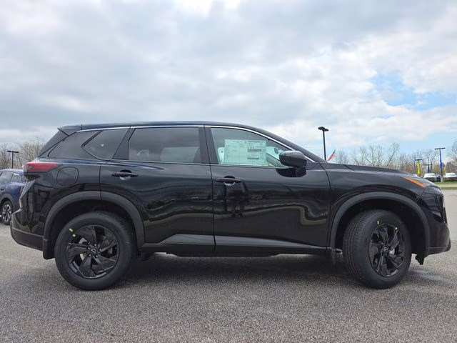 2026 Super Black Nissan Rogue SV AWD SUV