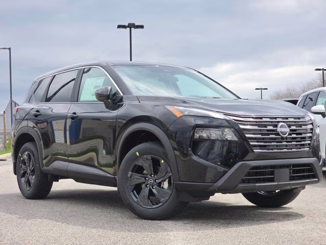 2026 Super Black Nissan Rogue SV AWD SUV
