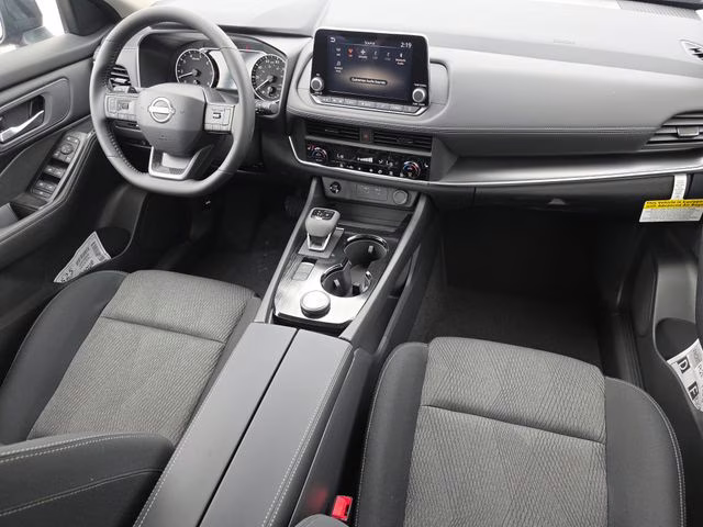 2026 Super Black Nissan Rogue SV AWD SUV