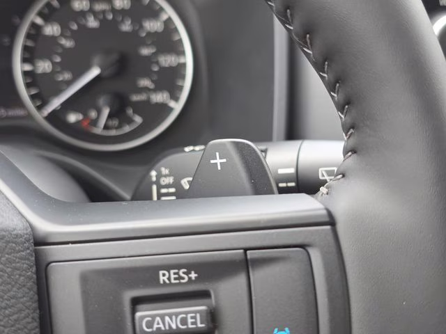 2026 Super Black Nissan Rogue SV AWD SUV