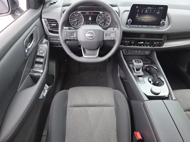 2026 Super Black Nissan Rogue SV AWD SUV