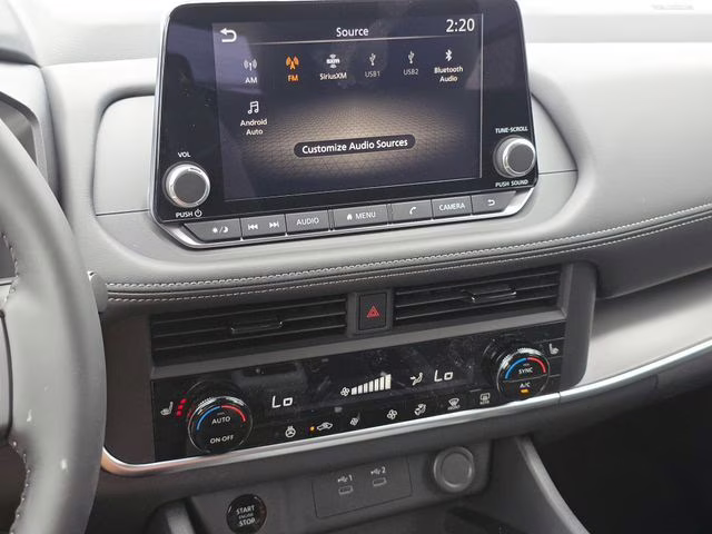 2026 Super Black Nissan Rogue SV AWD SUV