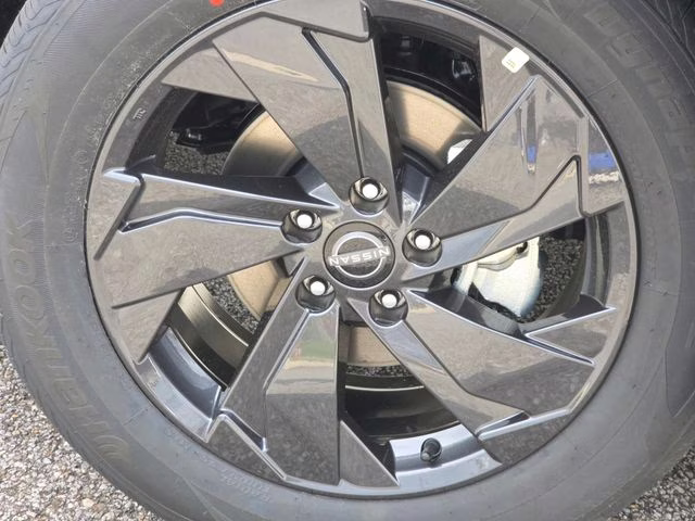 2026 Super Black Nissan Rogue SV AWD SUV