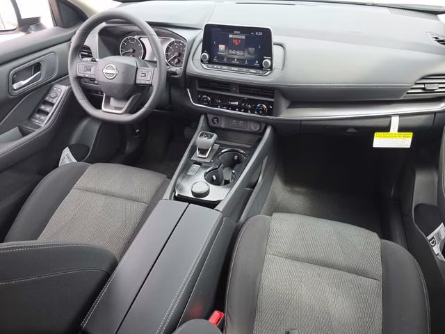 2026 Everest White Pearl Tricoat Nissan Rogue SV AWD SUV
