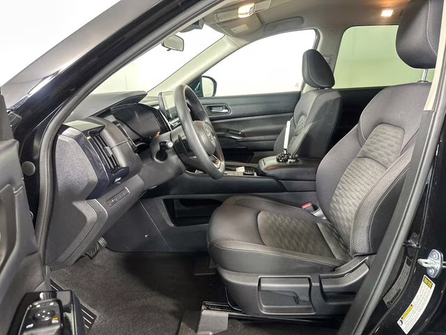 2022 Super Black Nissan Pathfinder S 4X4 SUV