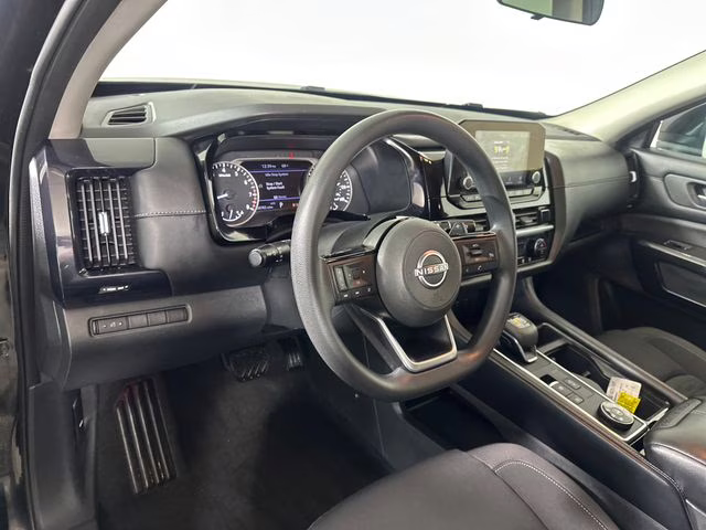 2022 Super Black Nissan Pathfinder S 4X4 SUV