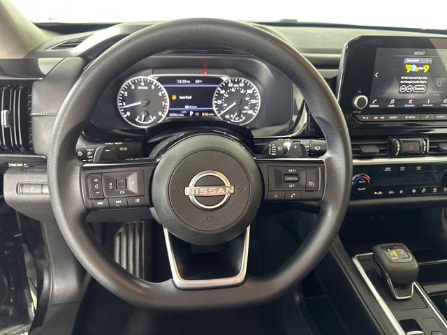 2022 Super Black Nissan Pathfinder S 4X4 SUV